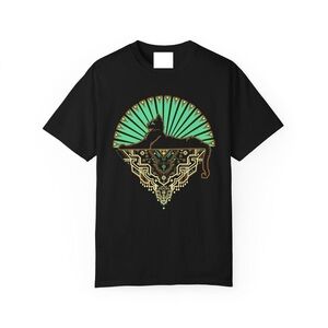 The Cats Under The Stars Tapestry Unisex Tee